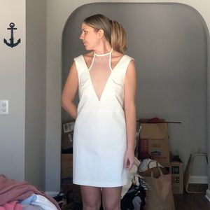 Tobi White Bridal Dress (Medium)